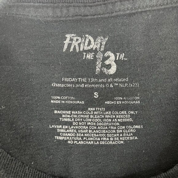 Friday The 13th VIII Jason Takes Manhattan Jason Voorhees T Shirt Size Medium S - Picture 3 of 4